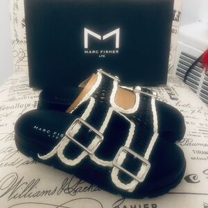 Sold out in Nordstrom! Marc Fisher Mylan sandal